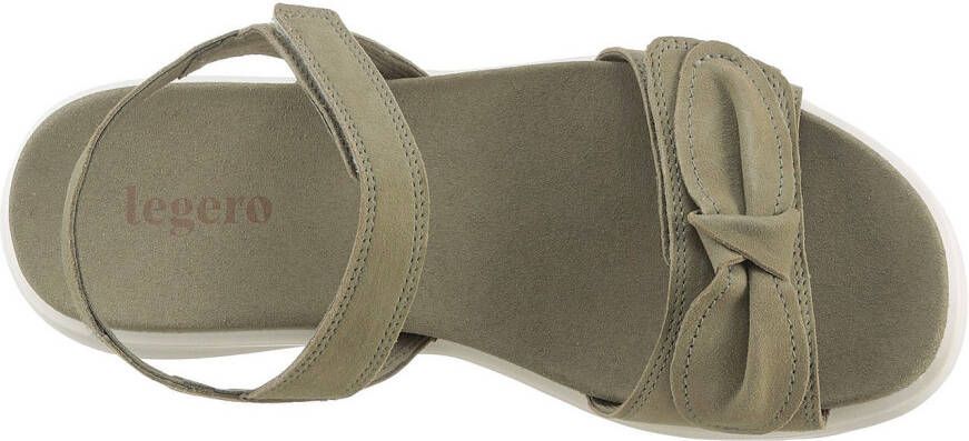 Legero Sandalen Ella sleehaksandaal comfortabele schoen met praktische klittenbandsluitingen