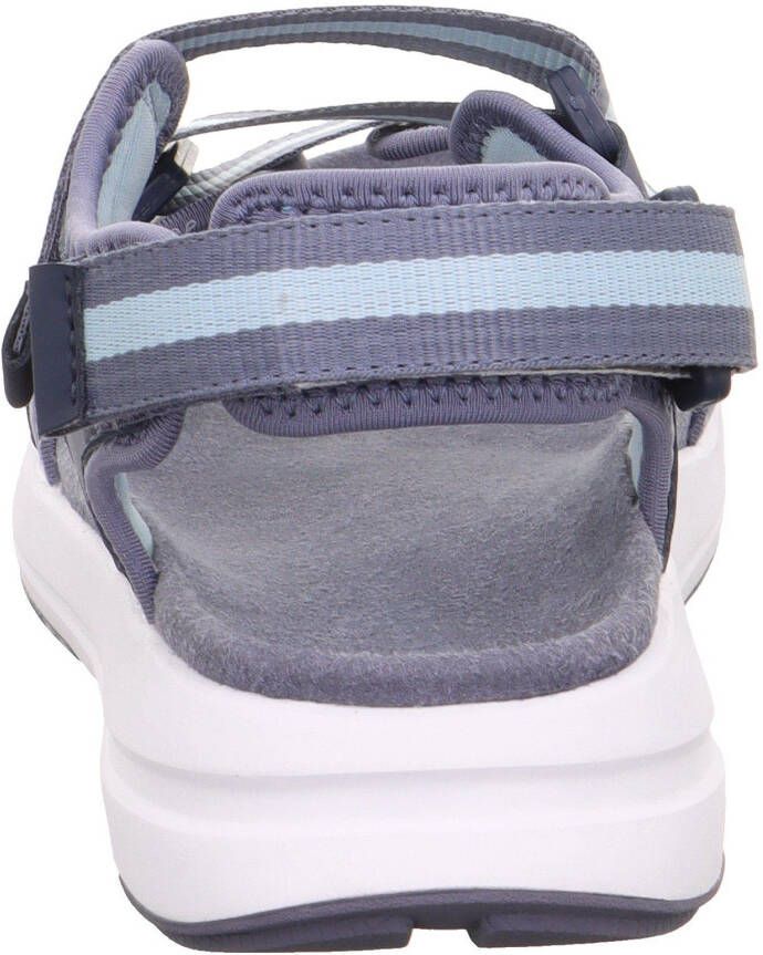 Legero Sandalen Liberty zomerschoen sandaal sleehak in materiaalmix