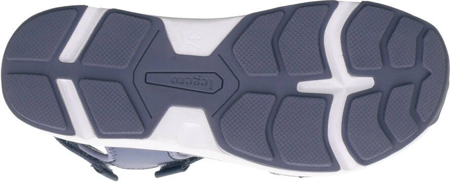Legero Sandalen Liberty zomerschoen sandaal sleehak in materiaalmix