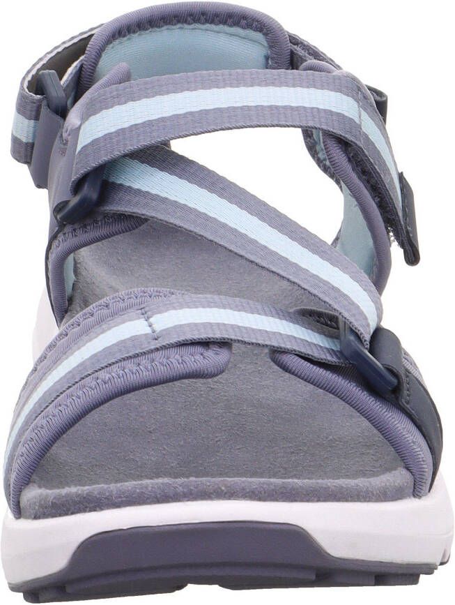 Legero Sandalen Liberty zomerschoen sandaal sleehak in materiaalmix