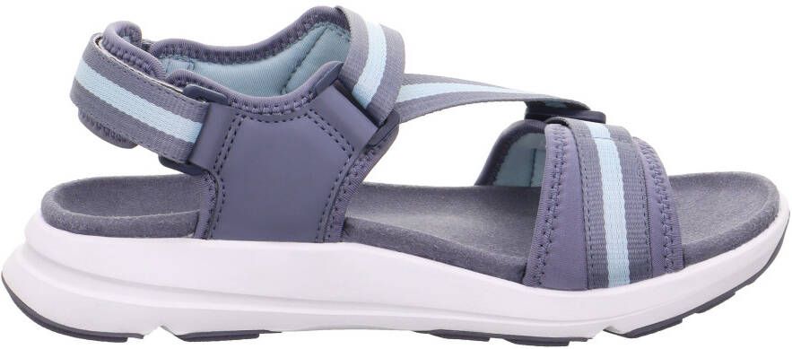 Legero Sandalen Liberty zomerschoen sandaal sleehak in materiaalmix
