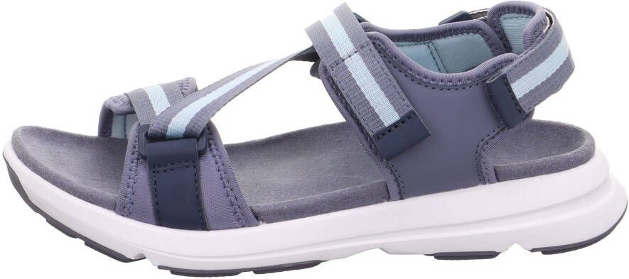 Legero Sandalen Liberty zomerschoen sandaal sleehak in materiaalmix
