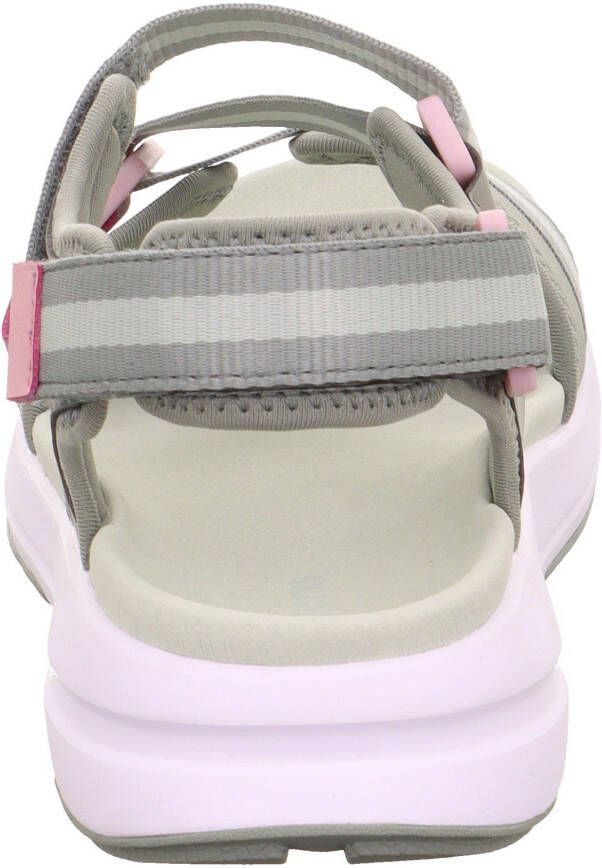 Legero Sandalen Liberty zomerschoen sandaal sleehak in materiaalmix