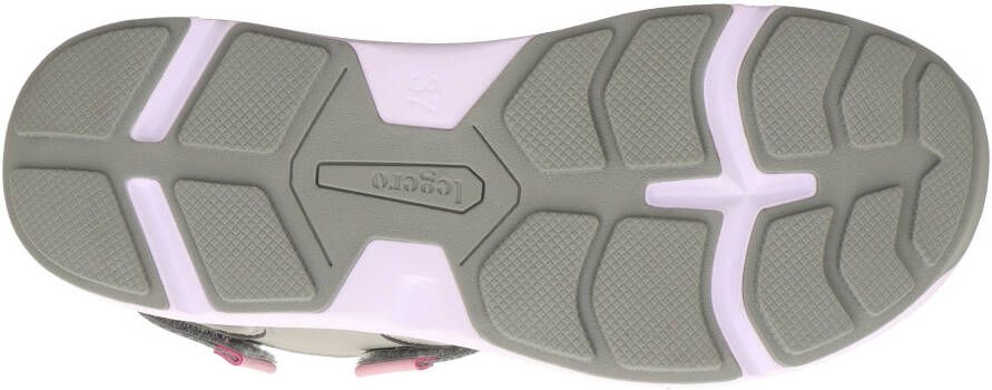 Legero Sandalen Liberty zomerschoen sandaal sleehak in materiaalmix