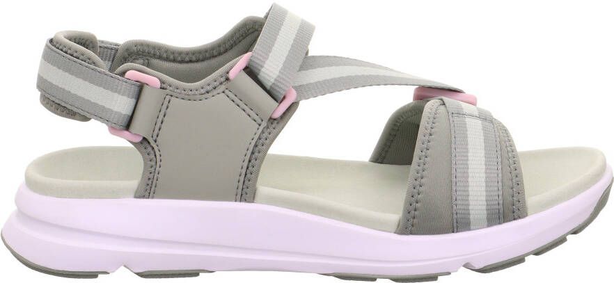 Legero Sandalen Liberty zomerschoen sandaal sleehak in materiaalmix