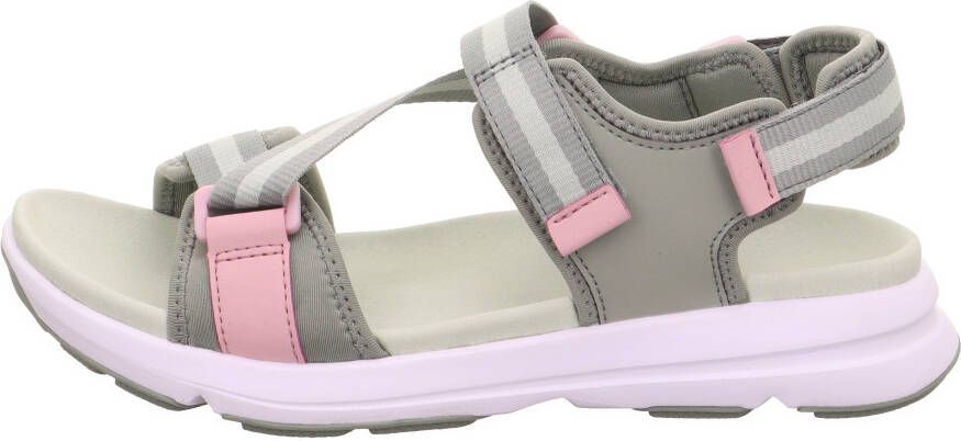 Legero Sandalen Liberty zomerschoen sandaal sleehak in materiaalmix