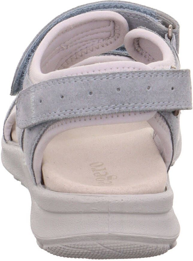 Legero Sandalen Siris zomerschoen sandaal sleehak in mooie kleurcombinatie
