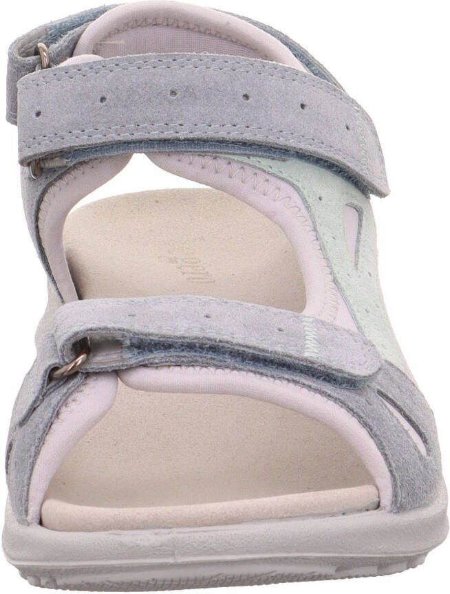 Legero Sandalen Siris zomerschoen sandaal sleehak in mooie kleurcombinatie