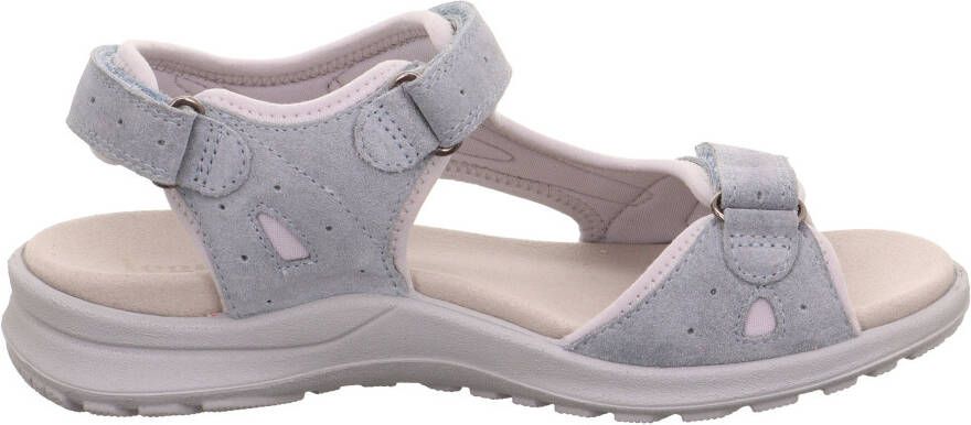 Legero Sandalen Siris zomerschoen sandaal sleehak in mooie kleurcombinatie