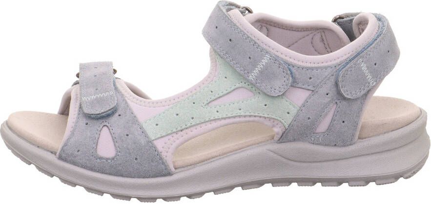 Legero Sandalen Siris zomerschoen sandaal sleehak in mooie kleurcombinatie