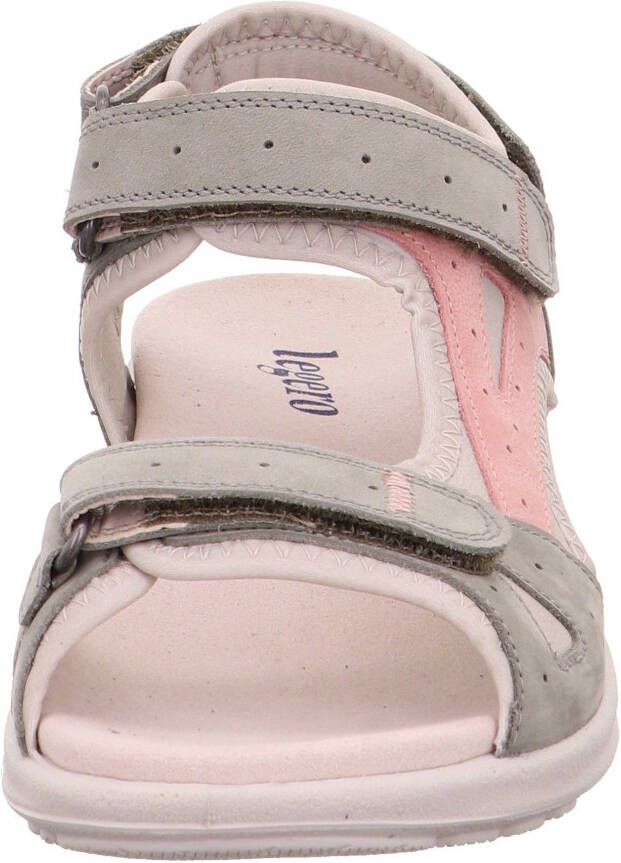 Legero Sandalen Siris zomerschoen sandaal keilhak in mooie kleurcombinatie