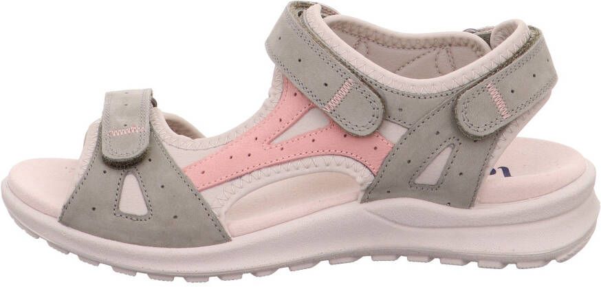 Legero Sandalen Siris zomerschoen sandaal keilhak in mooie kleurcombinatie