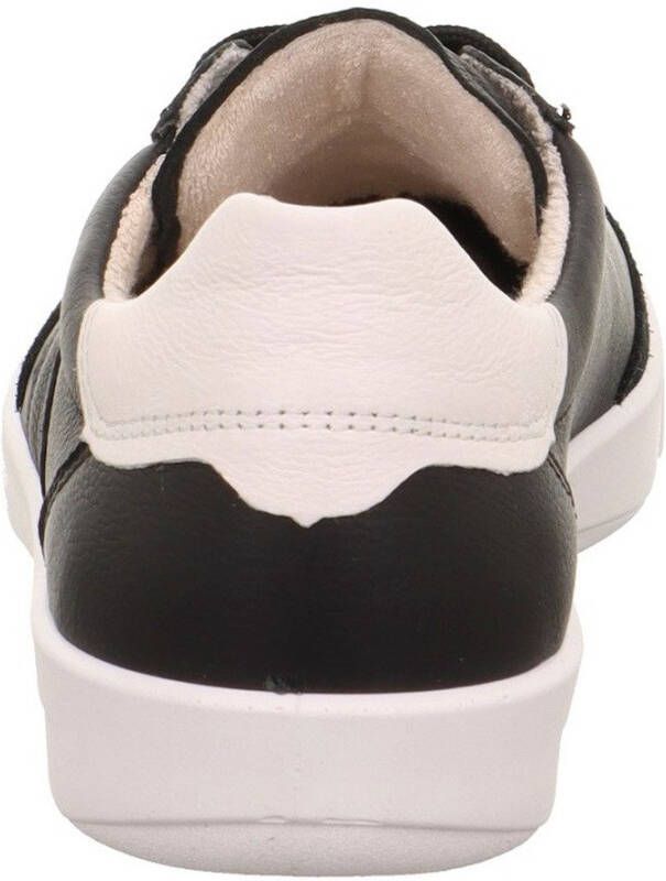 Legero Sneakers Silence retro sneaker veterschoen met zacht verwisselbaar voetbed