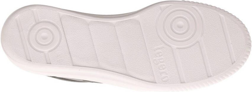 Legero Sneakers Silence retro sneaker veterschoen met zacht verwisselbaar voetbed