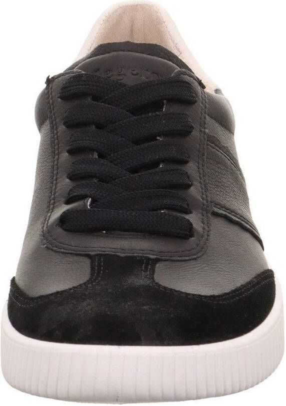 Legero Sneakers Silence retro sneaker veterschoen met zacht verwisselbaar voetbed
