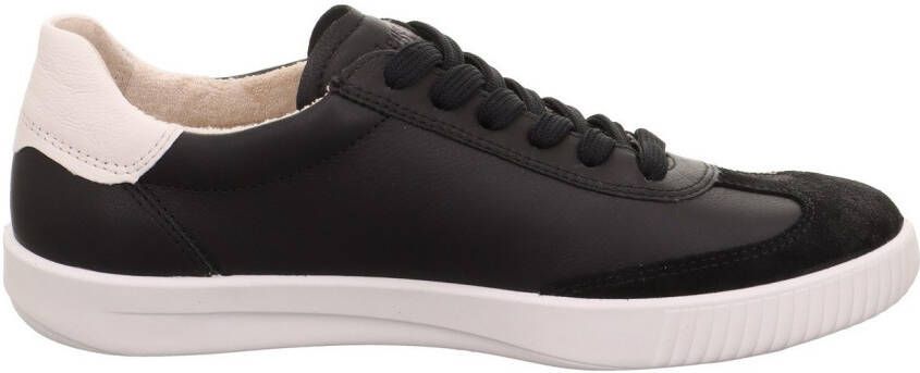 Legero Sneakers Silence retro sneaker veterschoen met zacht verwisselbaar voetbed