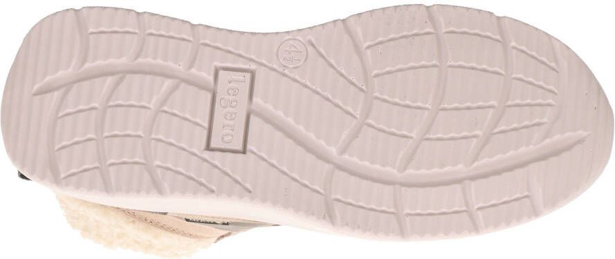 Legero Sneakers Sprinter trekkingschoen veterschoen met waterafstotende gore tex-membraan