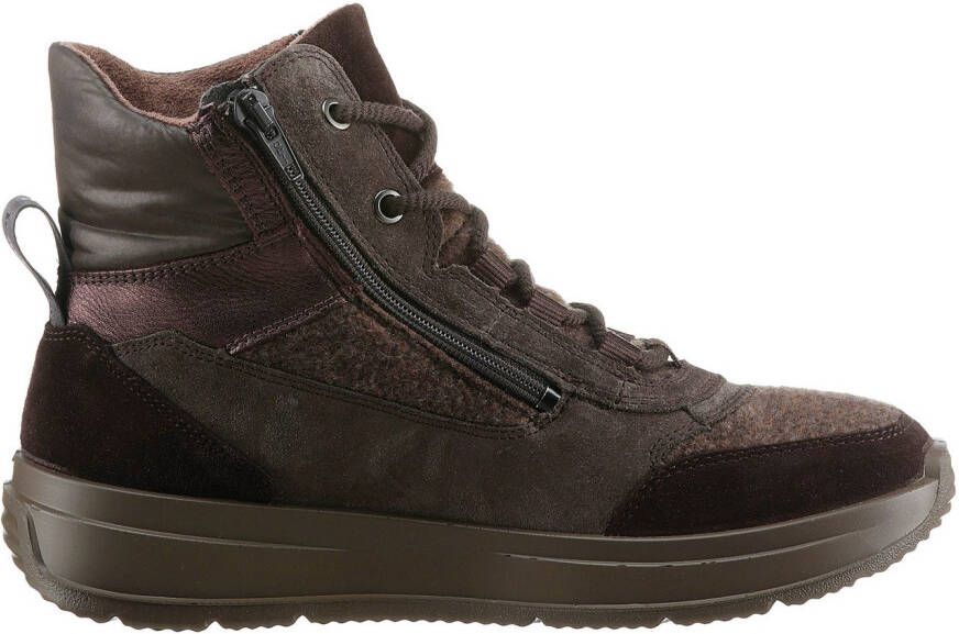 Legero Sneakers Sprinter trekkingschoen veterschoen met waterafstotende gore tex-membraan
