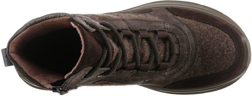 Legero Sneakers Sprinter trekkingschoen veterschoen met waterafstotende gore tex-membraan