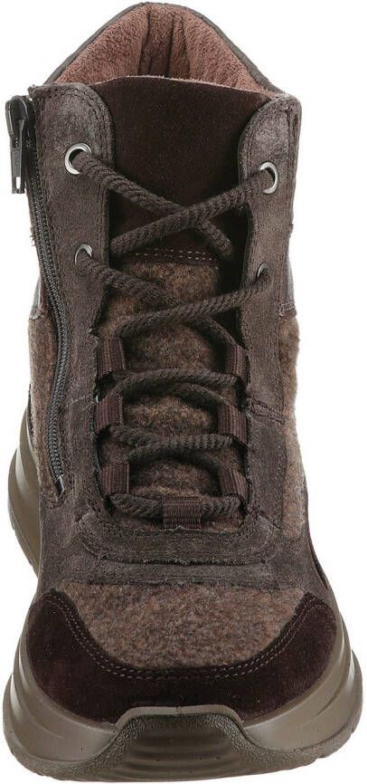 Legero Sneakers Sprinter trekkingschoen veterschoen met waterafstotende gore tex-membraan