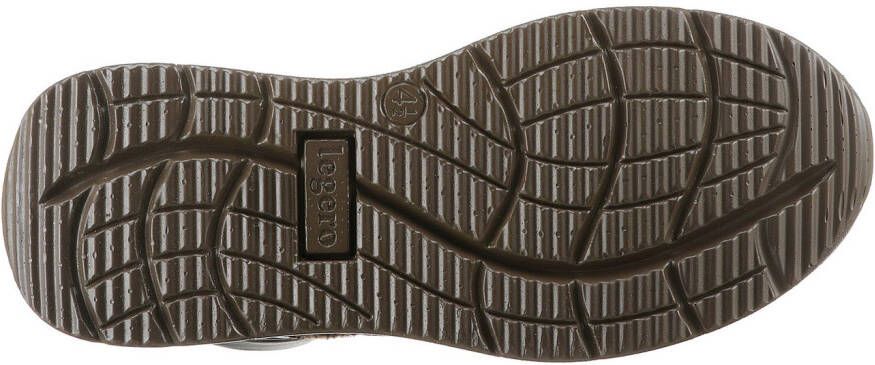 Legero Sneakers Sprinter trekkingschoen veterschoen met waterafstotende gore tex-membraan