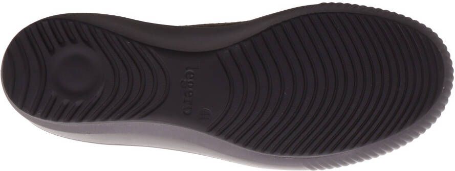 Legero Sneakers TANARO 5.0 vrijetijdsschoen lage schoen veterschoen met zachte schachtafwerking