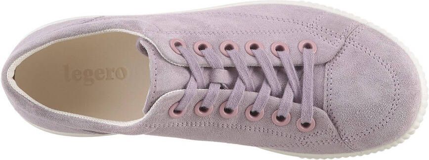 Legero Sneakers TANARO 5.0 vrijetijdsschoen lage schoen veterschoen met zachte schachtafwerking