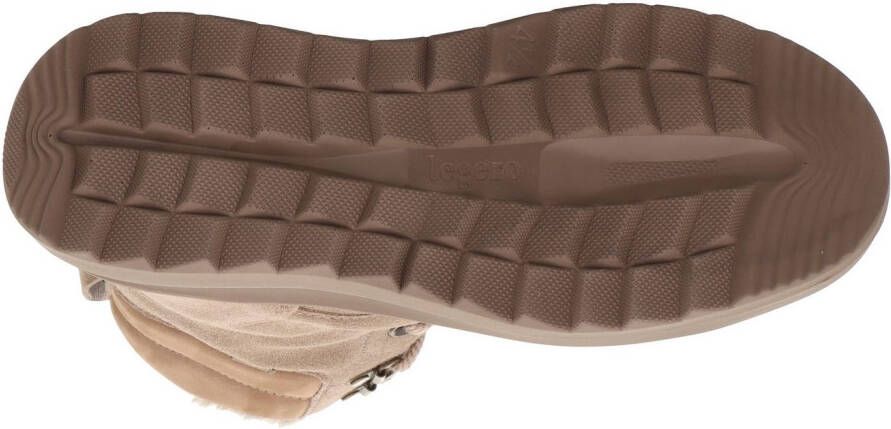Legero Winterlaarzen DREAMER Wedge boots winterlaarzen veterschoenen met subtiele sleehak