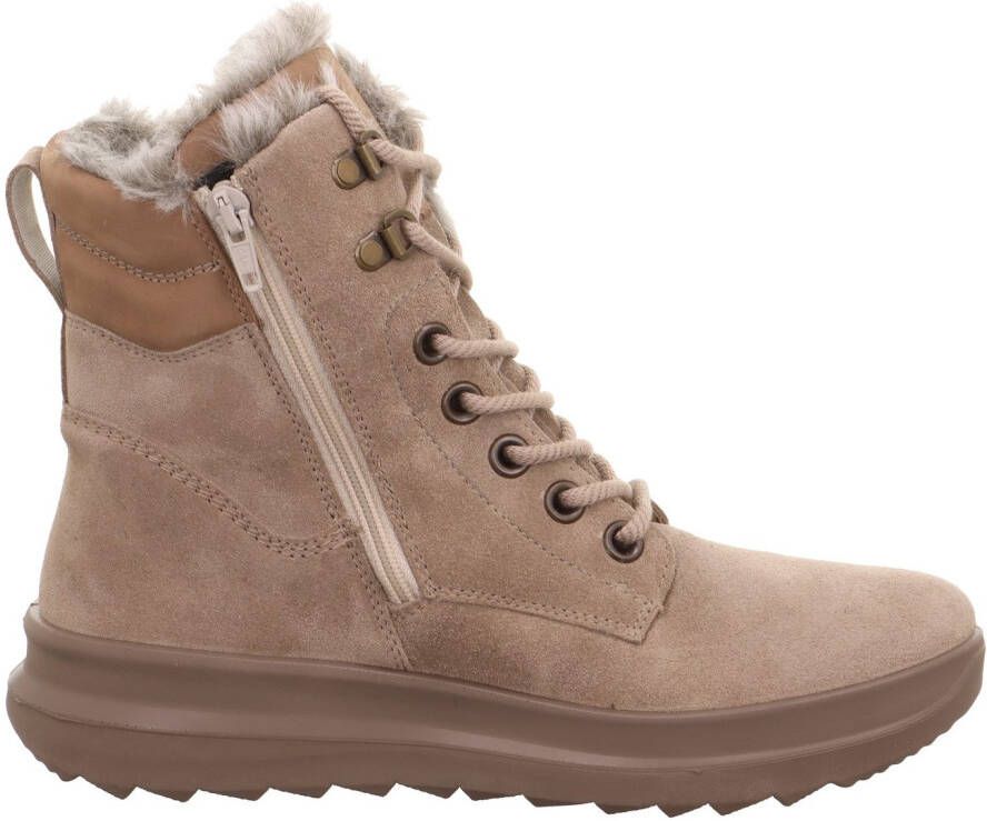 Legero Winterlaarzen DREAMER Wedge boots winterlaarzen veterschoenen met subtiele sleehak