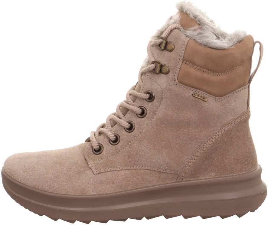 Legero Winterlaarzen DREAMER Wedge boots winterlaarzen veterschoenen met subtiele sleehak
