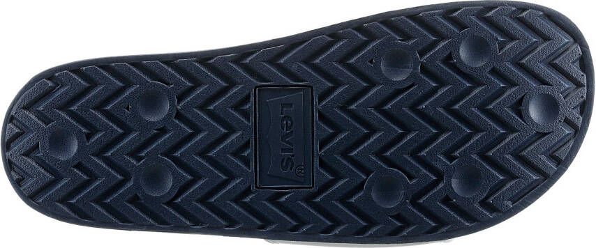 Levi's Badslippers JUNE BATWING voor strand- en zwembad