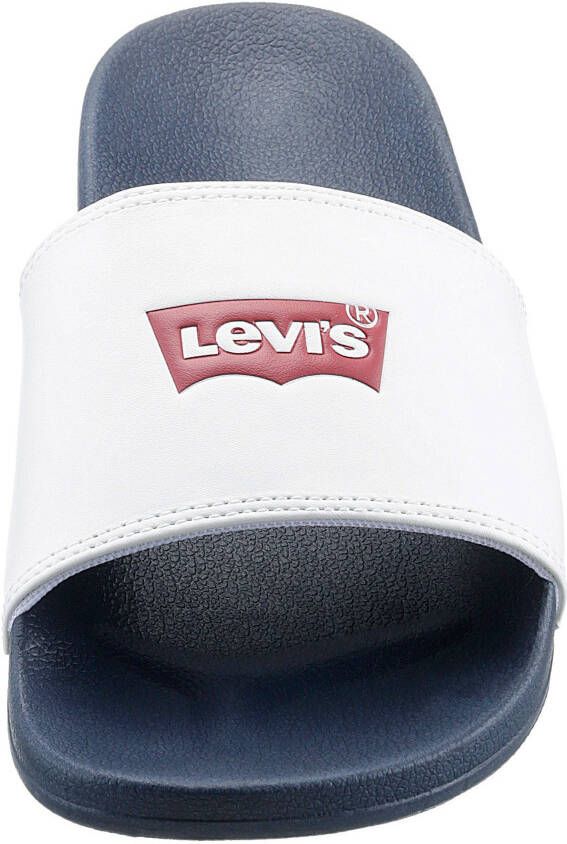 Levi's Badslippers JUNE BATWING voor strand- en zwembad