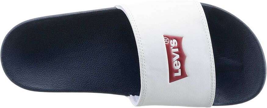 Levi's Badslippers JUNE BATWING voor strand- en zwembad