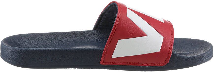 Levi's Badslippers JUNE L zomerschoen poolslides slippers met opvallend logo