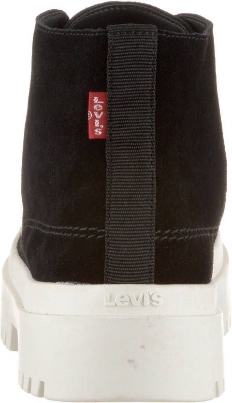 Levi's Hoge veterschoenen PATTON met opgestikt logo