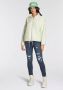 Levi's Hoge veterschoenen BRIA met aantreklus met logoprint - Thumbnail 11