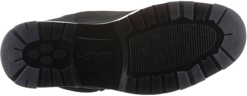 Levi's Hoge veterschoenen TORSTEN QUILTED in de materiaalmix