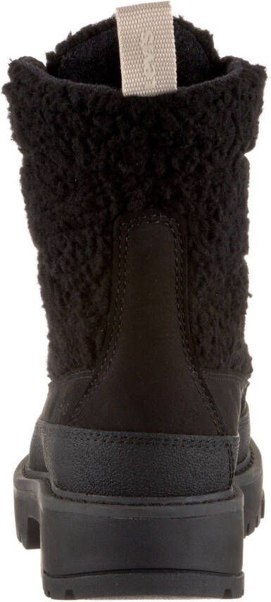 Levi's Hoge veterschoenen SOVI QUILTED met logo op de hiel