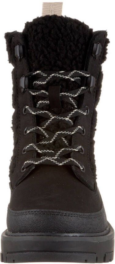 Levi's Hoge veterschoenen SOVI QUILTED met logo op de hiel