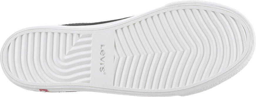 Levi's Plateausneakers LS2 S met sierstiksels vrijetijdsschoen lage schoen veterschoen