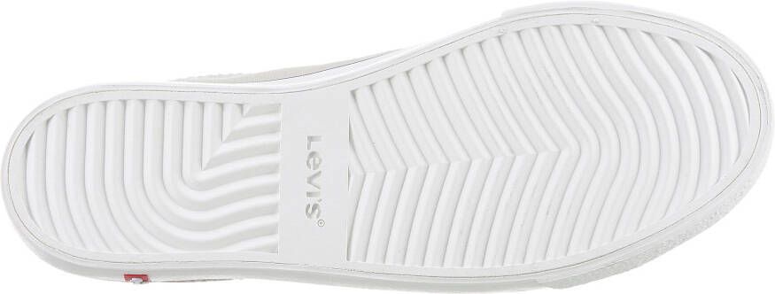 Levi's Plateausneakers LS2 S met sierstiksels vrijetijdsschoen lage schoen veterschoen