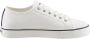 Levi's Plateausneakers HERNAN S CANVAS met sierstiksels vrijetijdsschoen halfschoen veterschoen - Thumbnail 7