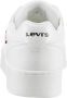Levi's Paige 235651-794-50 Vrouwen Wit Sneakers - Thumbnail 17