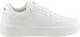 Levi's Paige 235651-794-50 Vrouwen Wit Sneakers - Thumbnail 11