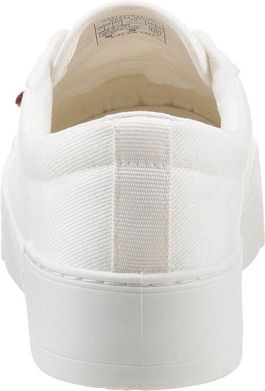 Levi's Plateausneakers TIJUANA 2.0 zachte schachtvering vrijetijdsschoen halsschoen veterschoen