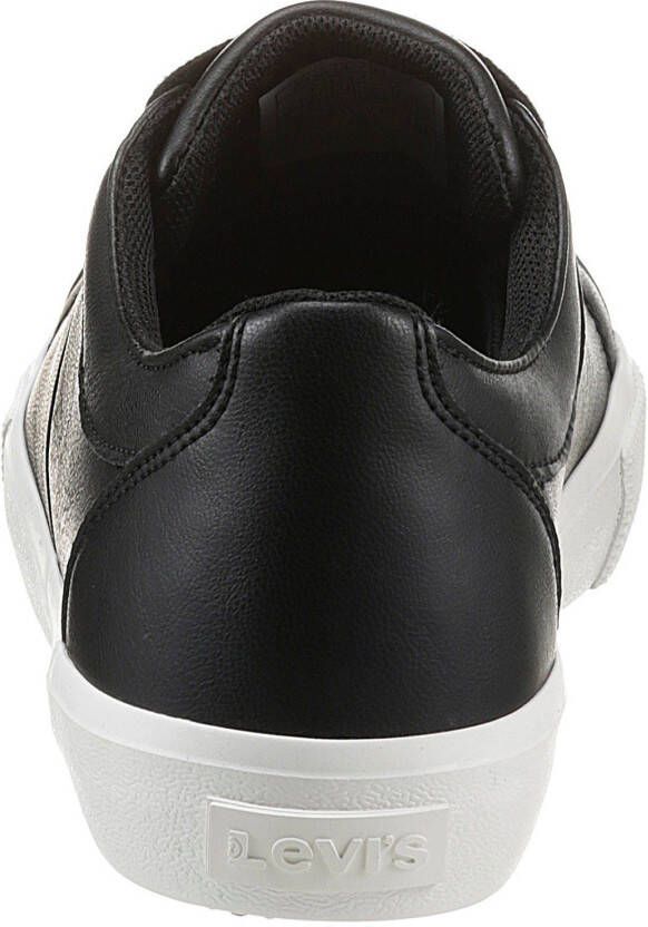 Levi's Plateausneakers Woodward S met levi s opdruk vrijetijdsschoen halfhoge schoen veterschoen