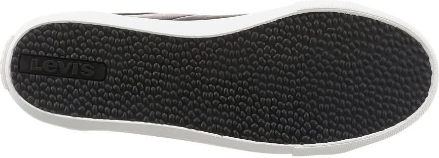 Levi's Plateausneakers Woodward S met levi s opdruk vrijetijdsschoen halfhoge schoen veterschoen