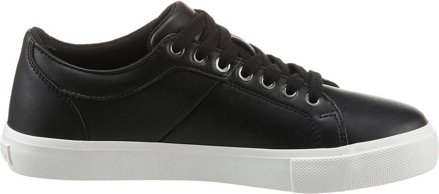 Levi's Plateausneakers Woodward S met levi s opdruk vrijetijdsschoen halfhoge schoen veterschoen