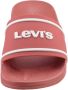 Levi's Slippers JUNE 3D S met een logo-opschrift - Thumbnail 5