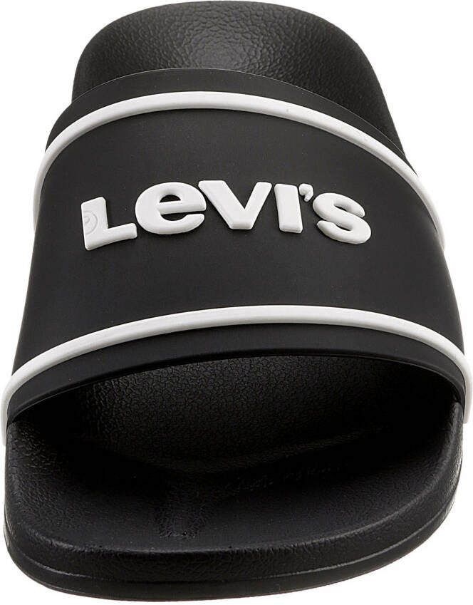 Levi's Slippers June 3D super geschikt voor bad en strand